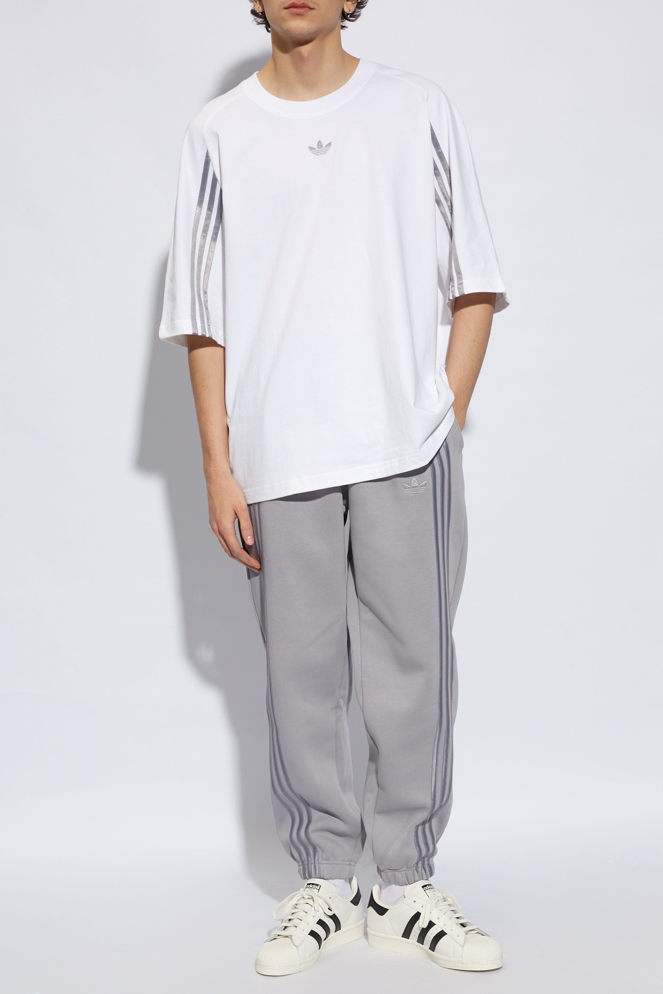 Adidas originals 2025 sweatpants grey